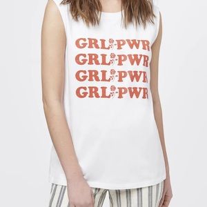 Rebecca Minkoff Grl Pwr tee